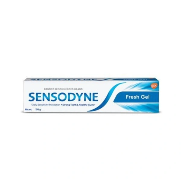 Sensodyne Fresh Gel Paste - 150g