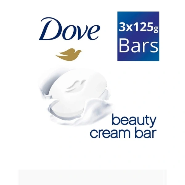 Dove Cream Bar Soap - 3x100g