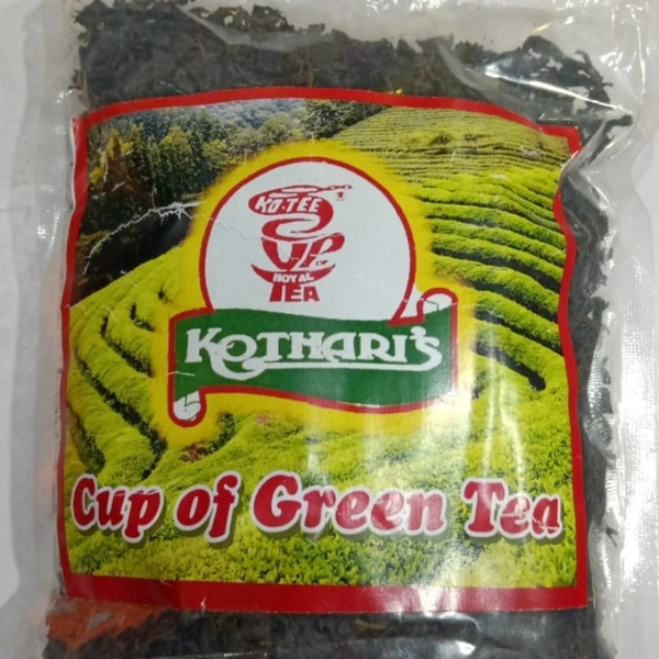 Kothati's Green Tea  Leaf