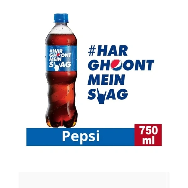 Pepsi Cold / Soft Drink  - 750ml
