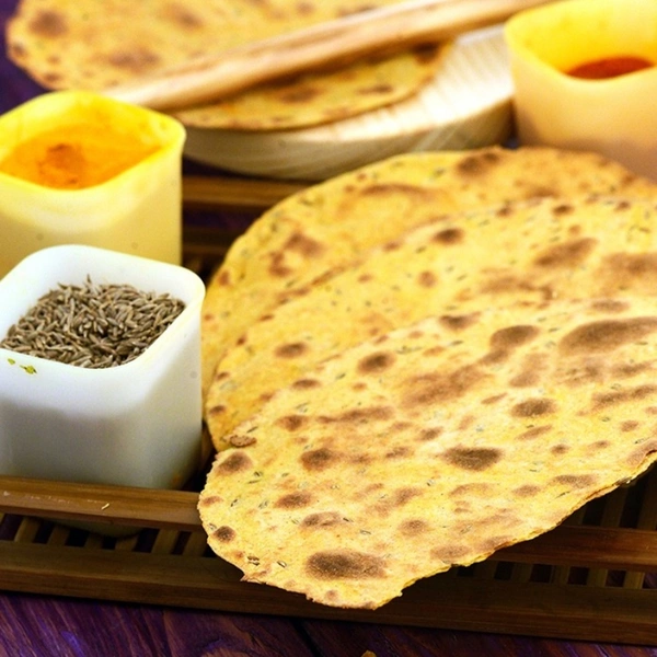 Khakra  Dry Snacks (Garlic) 