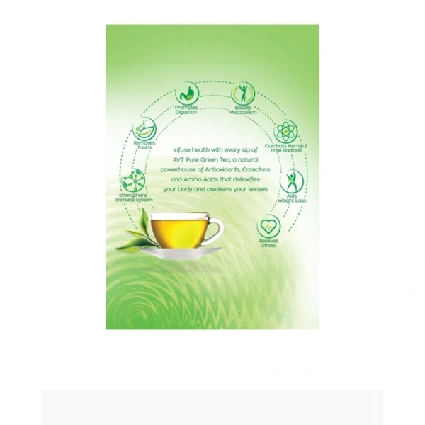 AVT Green Tea Leaf - 100g