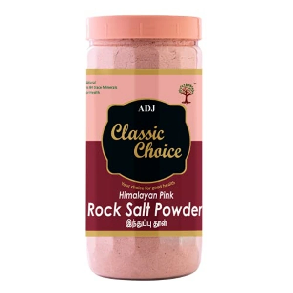 Himalayan Pink Rock Salt Powder - 1 kg