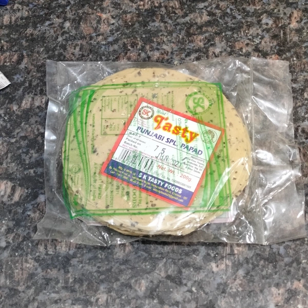 Punjabi Spl Papad  - 200g