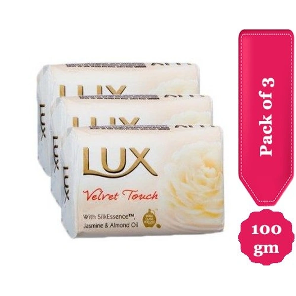 Lux White Soap Pack Of ( 3*100g )