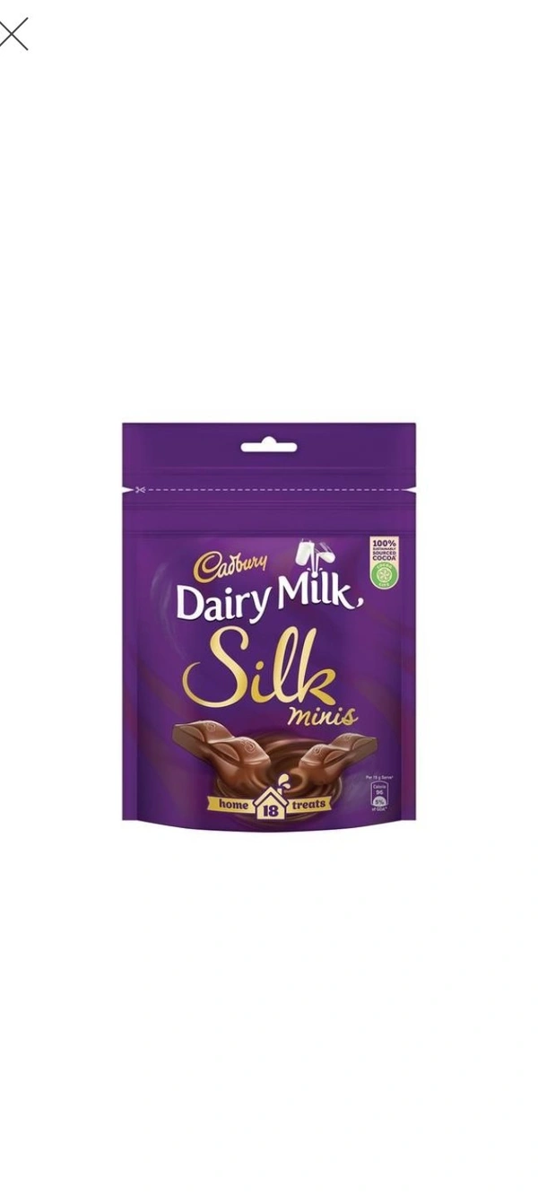 Dairy Milk Silk Chocolate Minis Bag 