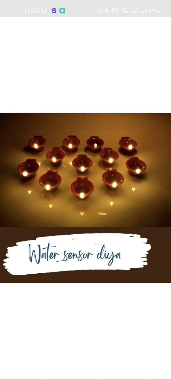 Water Sensor Diyas 