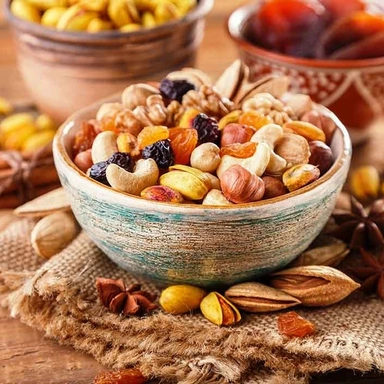 Dry Fruits & Nuts