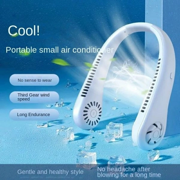 Neck Fan - Black, Free