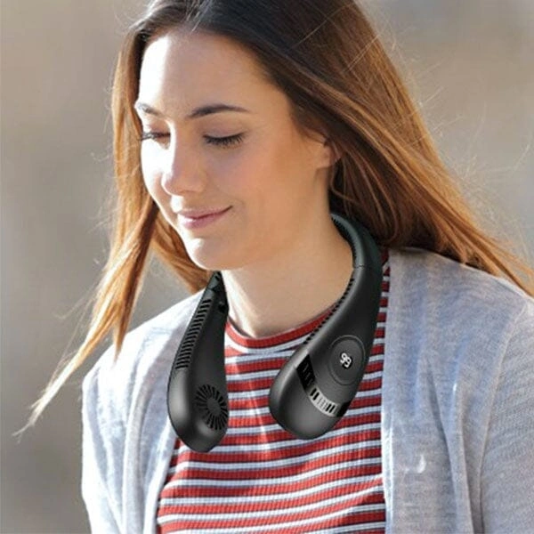 Neck Fan - Black, Free