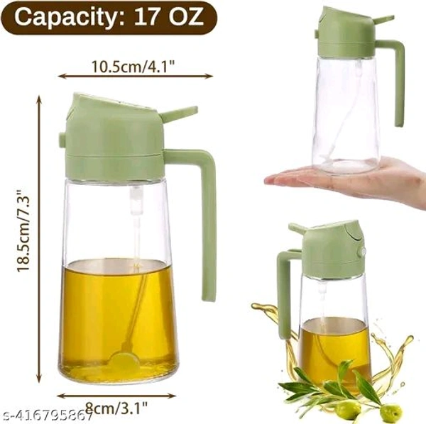 Oil Dispenser 2 In 1