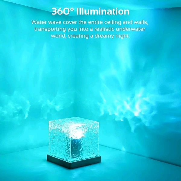 Water Wave Lamp 