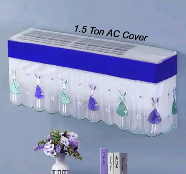 1.5 Ton AC Cover  - Blue