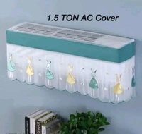 1.5 Ton AC Cover  - Blue