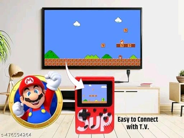Video Game  - Red
