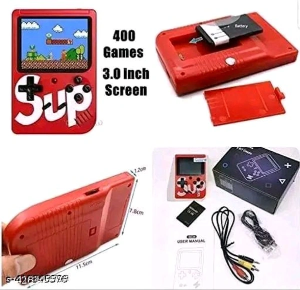 Video Game  - Red