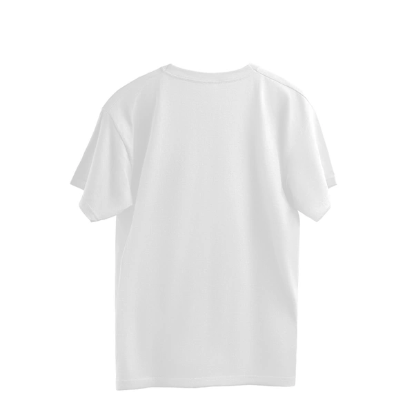 CuteBunny Oversized T-shirt - S, White