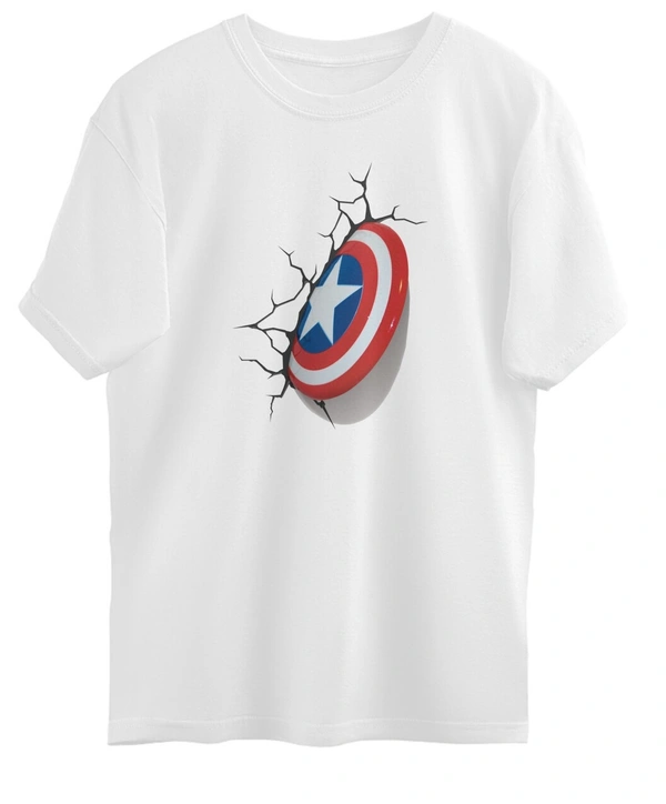 CuteBunny Captain America Oversized T-shirt