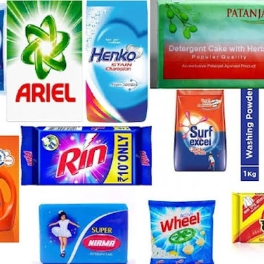 Detergent Powder, Liquid & Soap