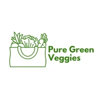 Pure Green Veggies - Logo