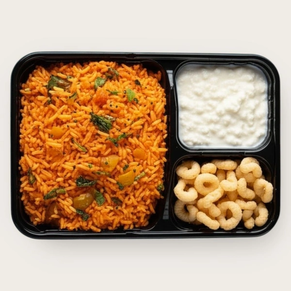 Andhra Avakkai Fire Rice