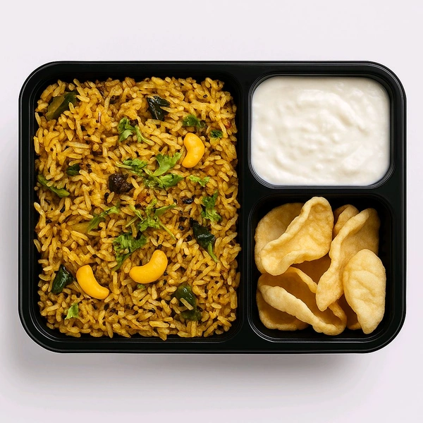 Fiery Garlic Pepper Rice