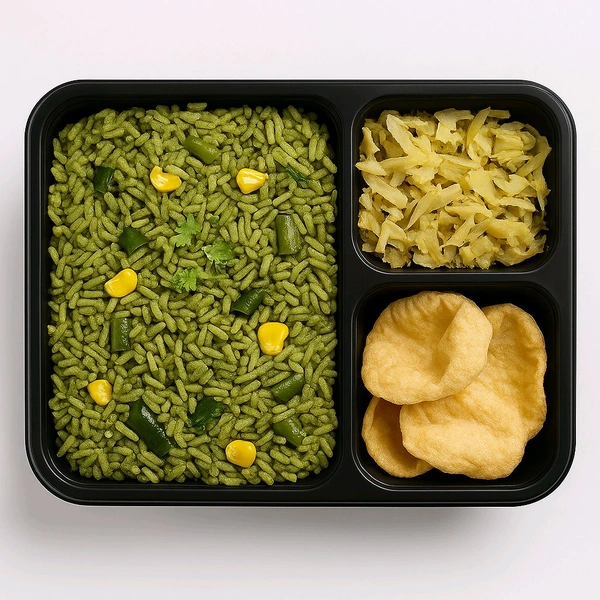 Zesty Mumbai Green Rice