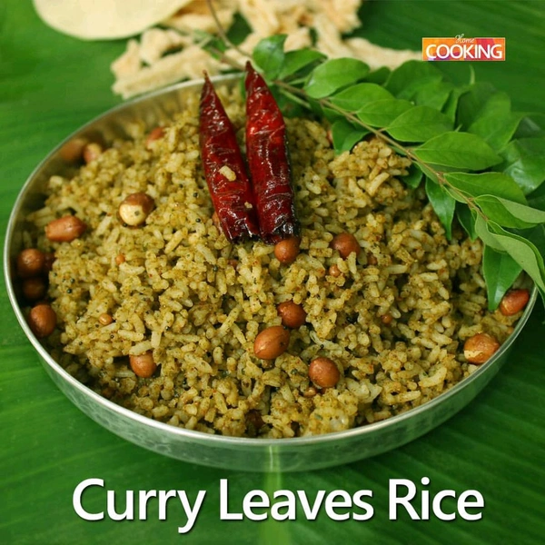 Curry Leaves Rice