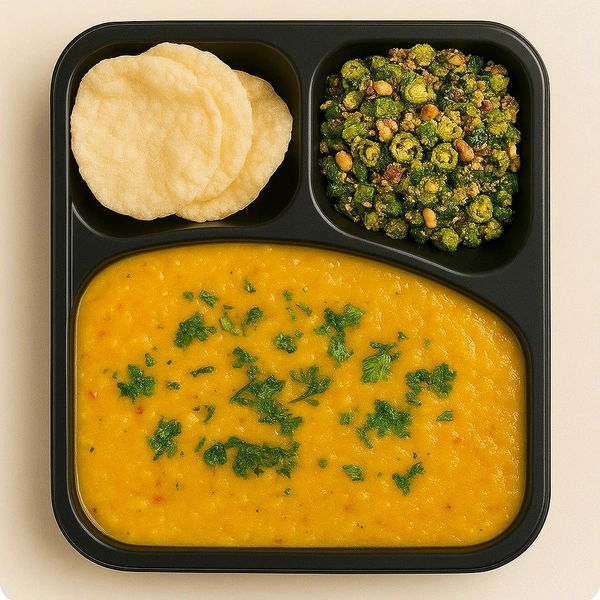 Herbal Harmony Rasam Rice