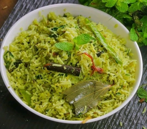 Pudina Rice
