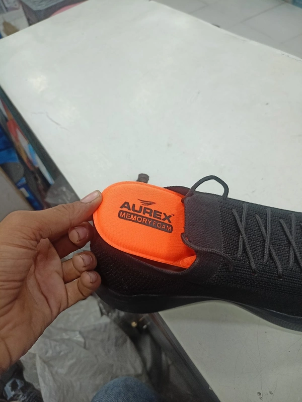 AUREX back - Black, 10