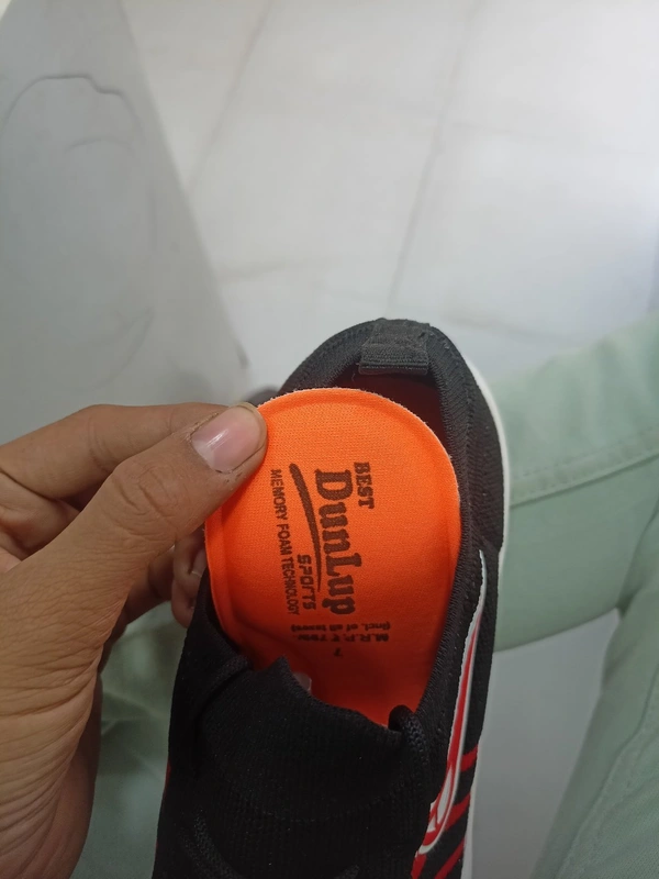 DUNLUP BLACK - Black, 6