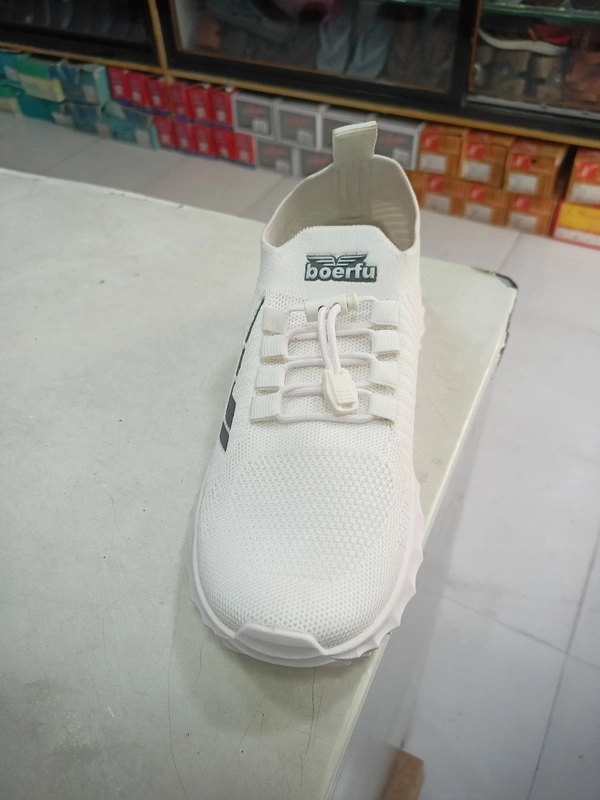 Boerfu 1 White - White, 7