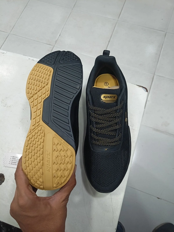 SPARX BLACK GOLD - Black, 9