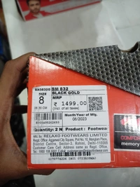 SPARX BLACK GOLD - Black, 9