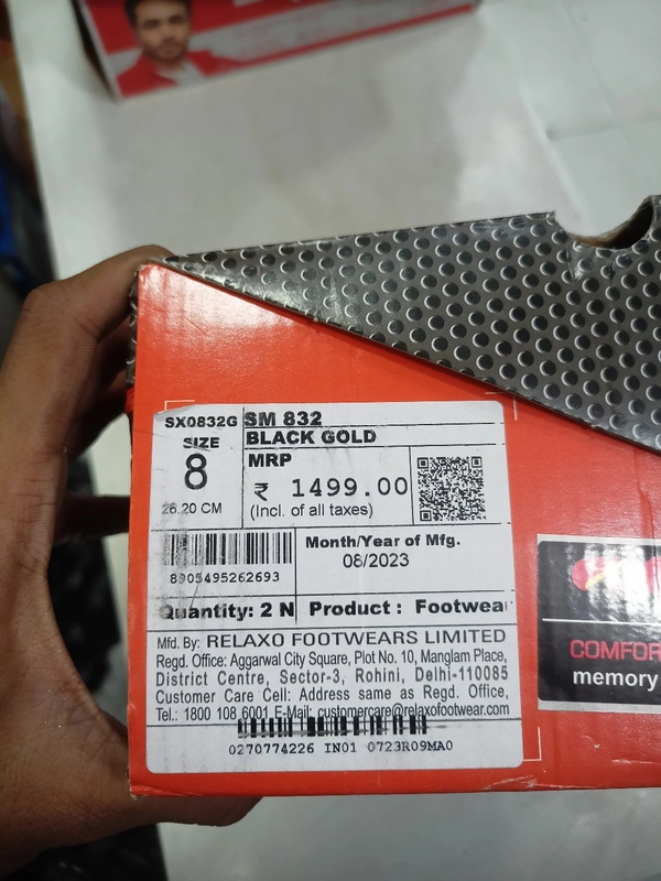 SPARX BLACK GOLD - Black, 9