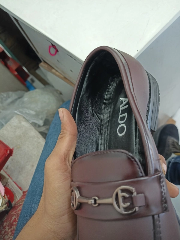 ALDO brown - Nutmeg Wood Finish, 9