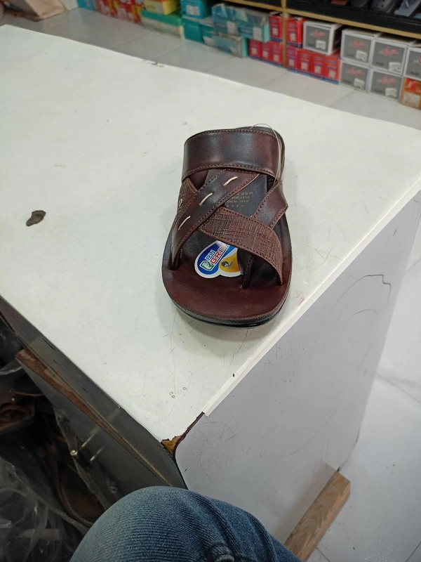 PU GRIP BROWN - Brown, 9