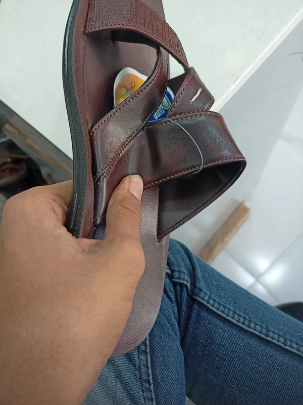PU GRIP BROWN - Brown, 9