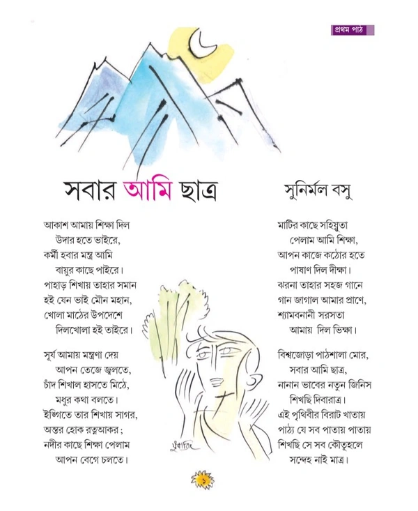 সবার আমি ছাত্র কবিতা থেকে গুরুত্বপূর্ণ প্রশ্ন উওর PDF