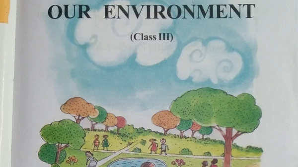 CLASS 3 ENGLISH MEDIUM OUR ENVIRONMENT BOOK PDF