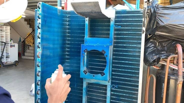Cooling Coil Anti-rust Deep Clean Service 