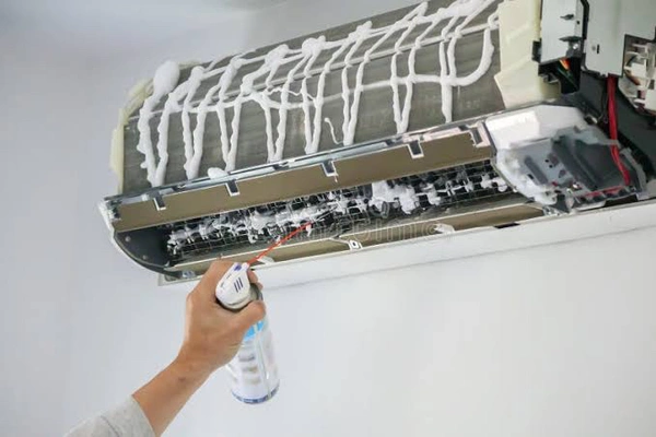 Advance Foam-jet Technology AC Servicing 