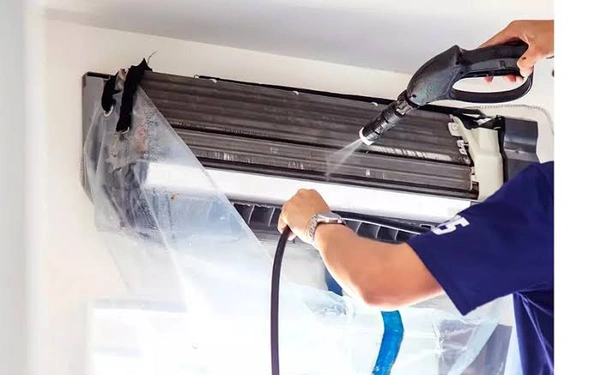 Advance Foam-jet Technology AC Servicing 