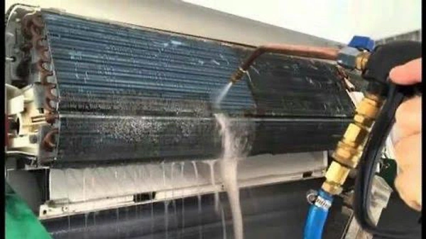 Advance Foam-jet Technology AC Servicing 