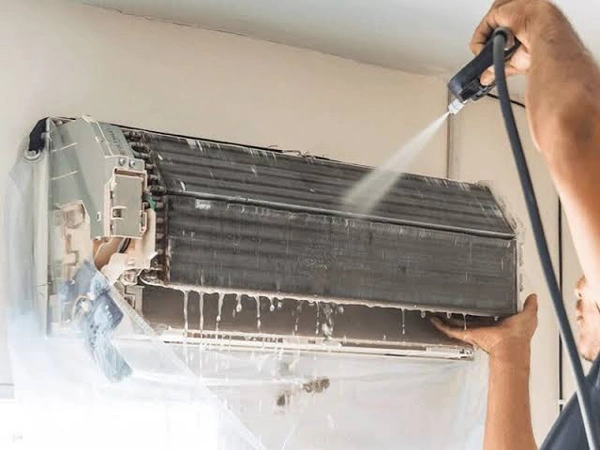 Advance Foam-jet Technology AC Servicing 