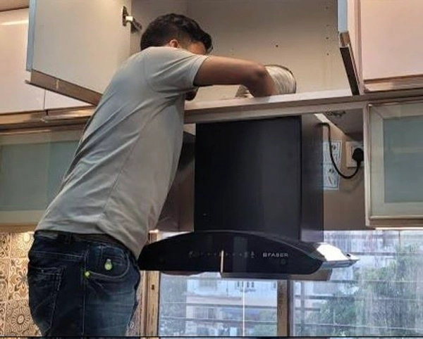 Chimney Unstallation