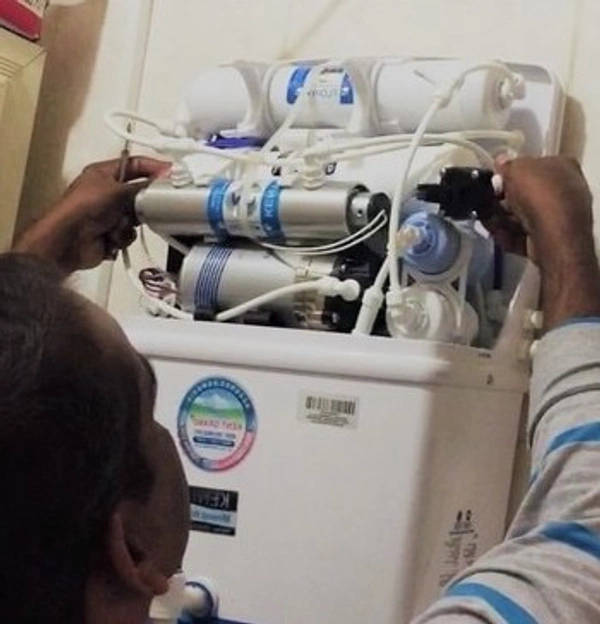 Water Purifier Unstallation 