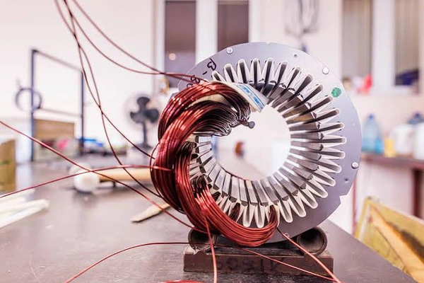 FLWM~ Motor Coil Copper Winding  - Top Load