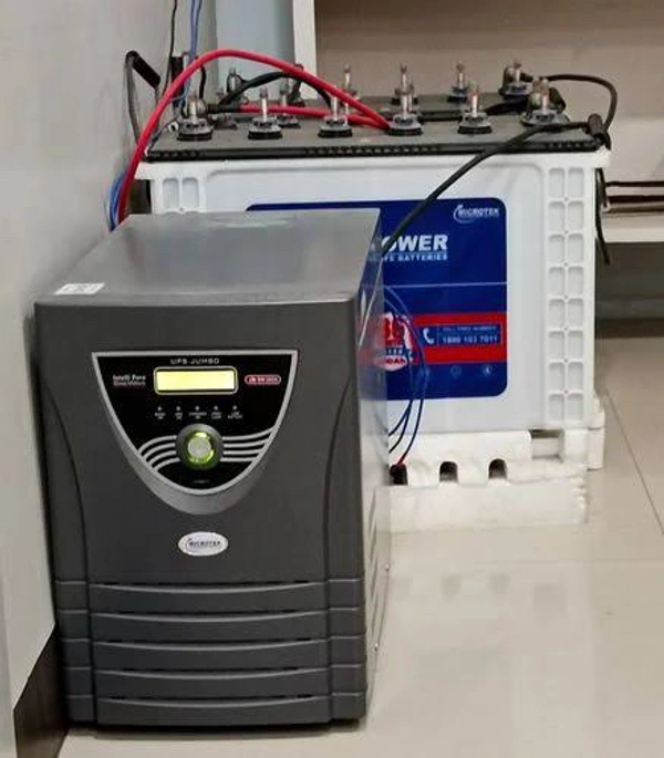 Inverter Unstallation ( Per Battery )